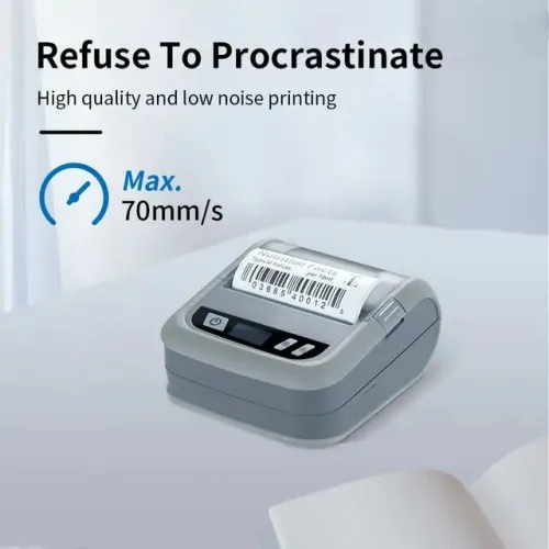 Imprimante mobile Bluetooth xprinter xp323 avec pochette