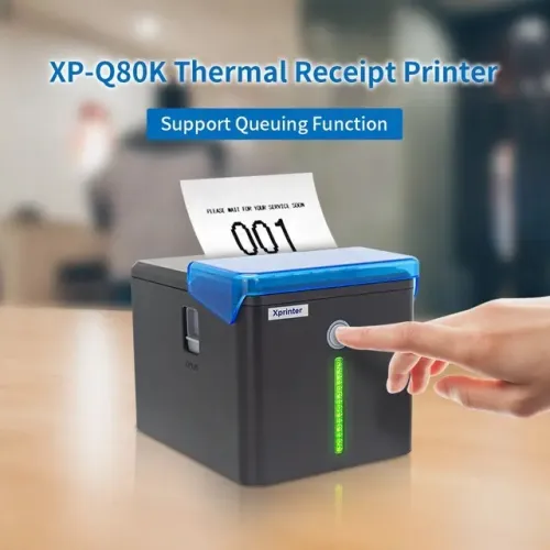 IMPRIMANTE TICKET CAISSE CUISINE Xprinter USB LAN WIFI