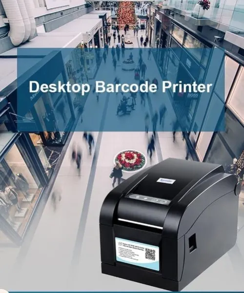 Imprimante double foction ticket et autocollantes xprinter xp350b Bluetooth
