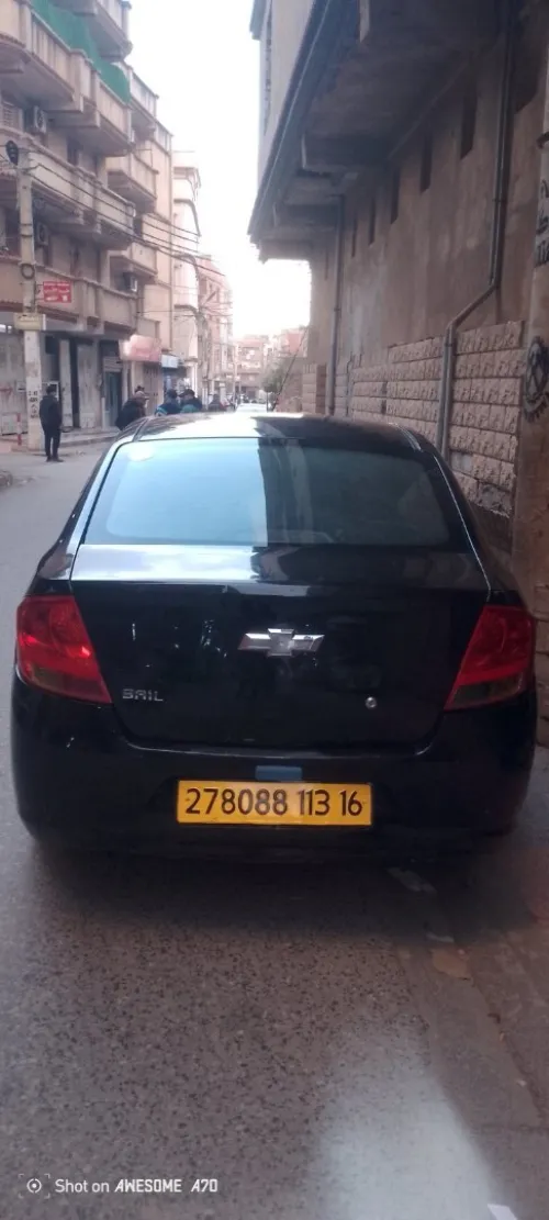 Chevrolet Sail 5 portes 2013 Sail 5 portes