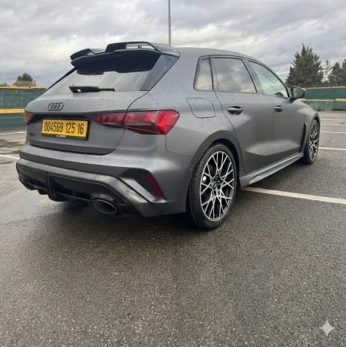 Audi RS3 Sportback 2025 Quattro S tronic