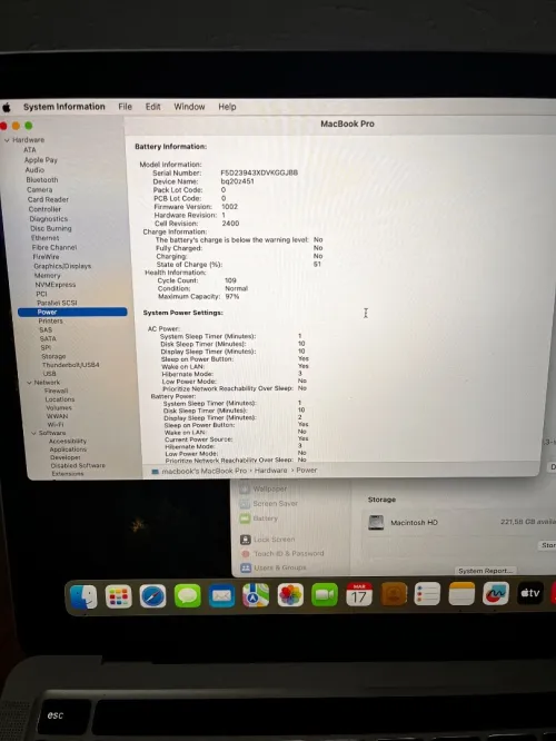 MacBook m2 pro haba n9iya