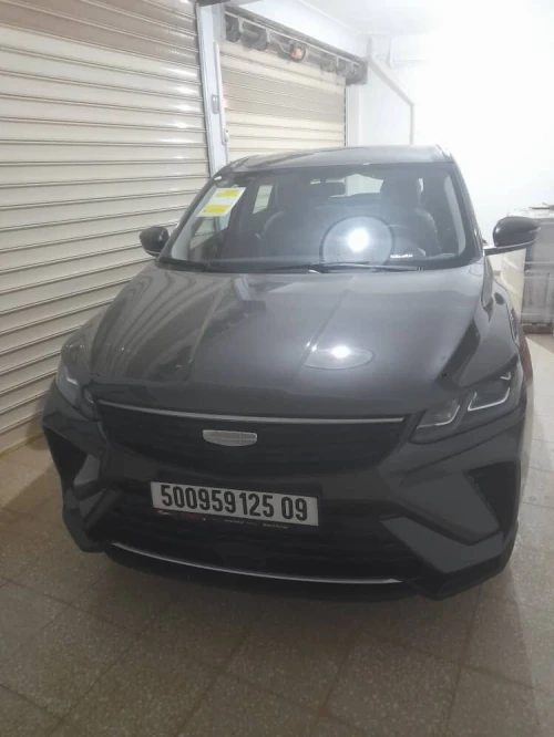 Geely Coolray 2025 كاملة مجمولة