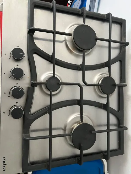 Plaques de cuisson