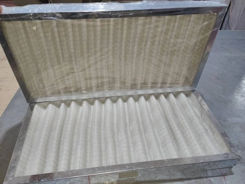 FABRICATION FILTRE CENTRAL TRAITEMENT D'AIR ( CTA )