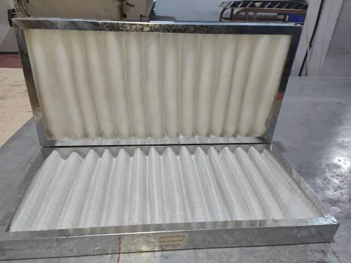 FABRICATION FILTRE CENTRAL TRAITEMENT D'AIR ( CTA )
