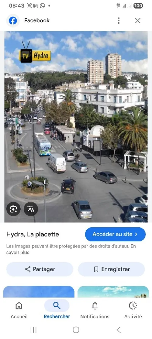 Location Appartement F3 Alger Hydra