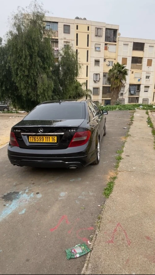 Mercedes Classe C 2011 Blue efficiency