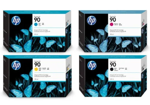 Cartouche et tete hp 90