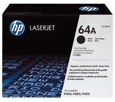 Toner HP 64A (CC364A) noir