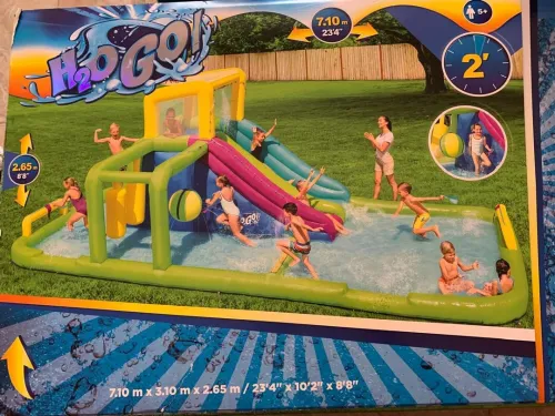 Toboggan aquatique BESTWAY