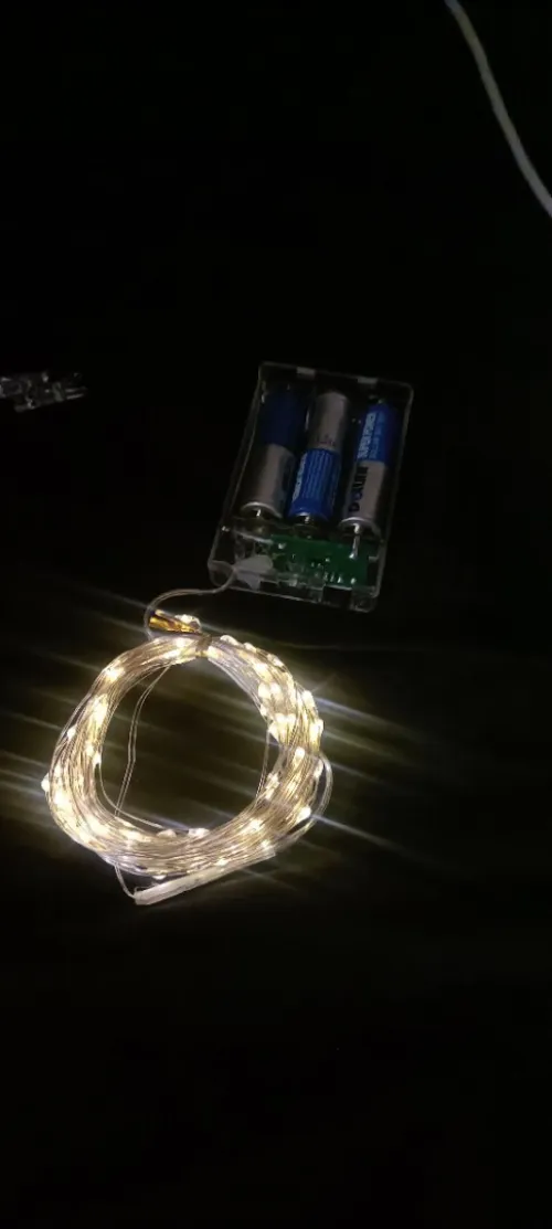 ضوء للاستعمال المنزلي decor led string light 10M