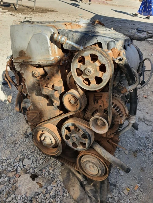 Moteurs et boites honda