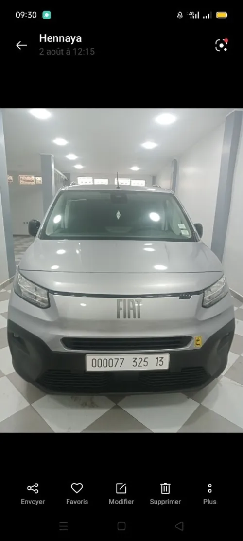 Fiat Doblo 2025 Nv modèle