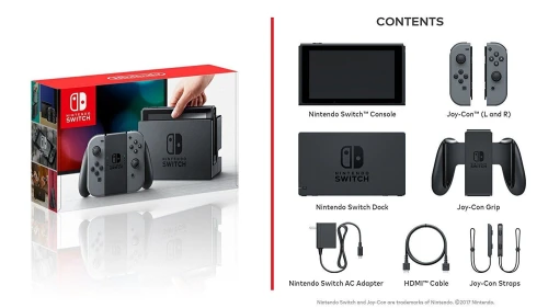 SWITCH NEUF VENU DE FRANCE DANS JAMAIS UTILISÉ