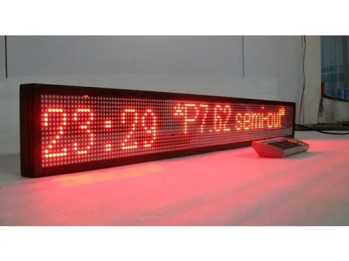 paneaux lumineux de publicité