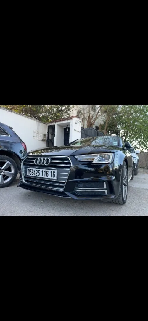 Audi A4 2016 S Line +