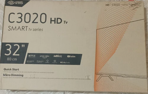 شاشة تلفاز IRIS C3020 32"