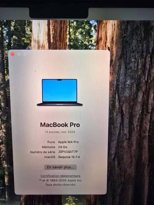 Macbook pro M4 pro