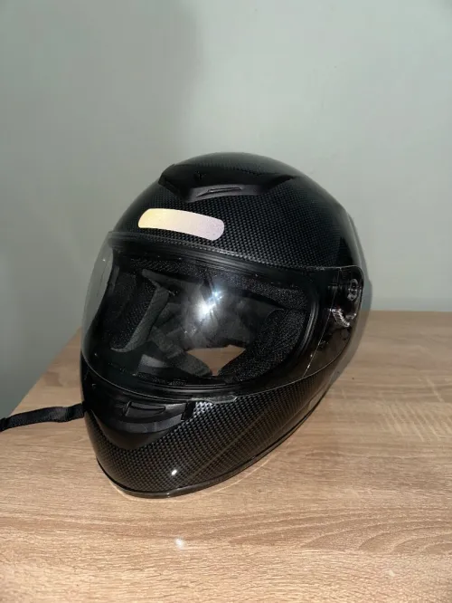Casque moto intégral 