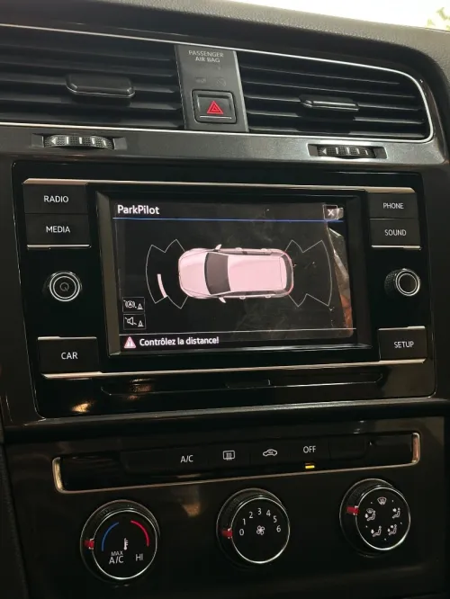Volkswagen Golf 7 2018 Start +