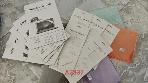 Coque de protection MacBook avec protège écran et clavier hardshell case toute les modèles 