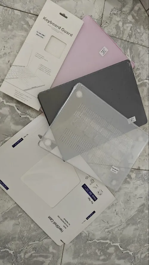Coque de protection MacBook avec protège écran et clavier hardshell case toute les modèles 