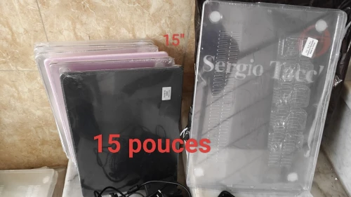 Coque de protection MacBook avec protège écran et clavier hardshell case toute les modèles 