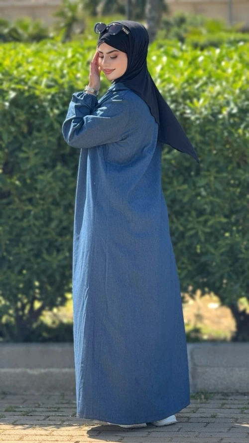 Robe jean Jihane 01