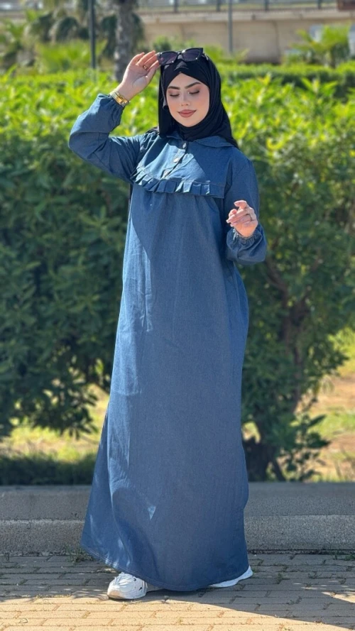 Robe jean Jihane 01