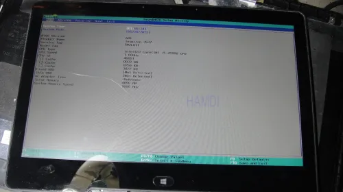 Ecran + Tactile HP EliteBook Revolve 810 G2