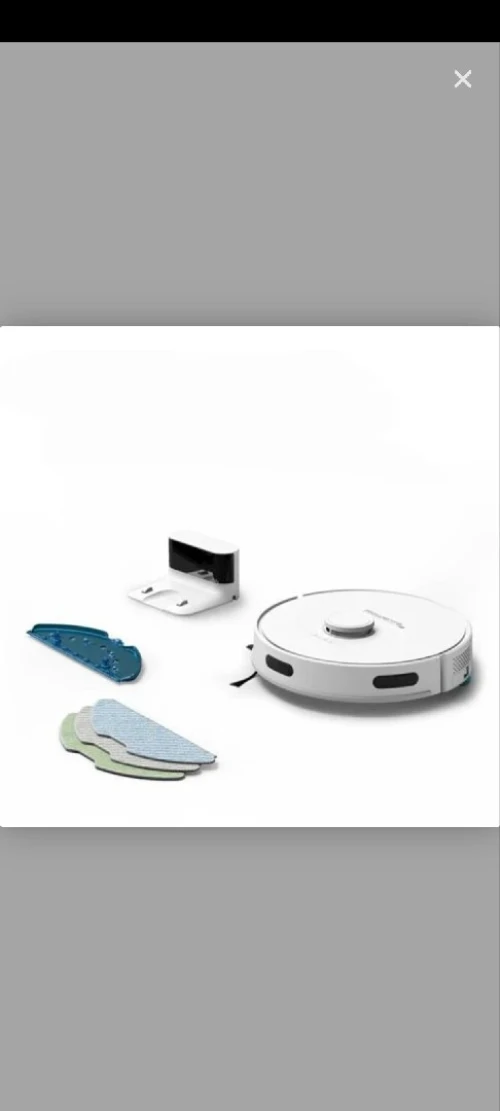 Aspirateur robot Rowenta X-PLORER Série 75 RR8577WH
