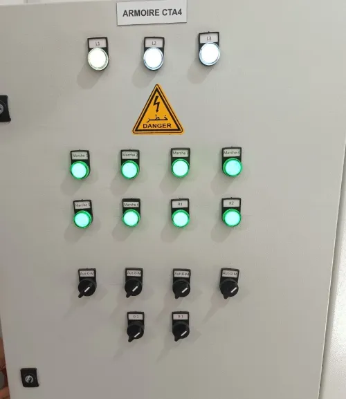 Tablautier, Montage et Cablage armoire électrique 