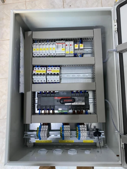 Armoire inverseur de source automatique ATS 