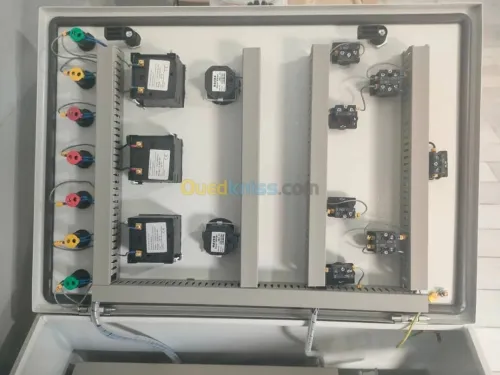 Armoire Pompe Démarreurs progressifs/ Démarrage direct/ Démarrage étoile-triangle/ Démarrage statorique/ Démarrage par variateur de fréquence (VFD)