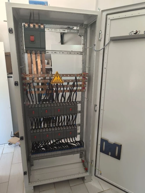 Tablautier, Montage et Cablage armoire électrique 