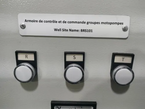 Armoire Pompe Démarreurs progressifs/ Démarrage direct/ Démarrage étoile-triangle/ Démarrage statorique/ Démarrage par variateur de fréquence (VFD)