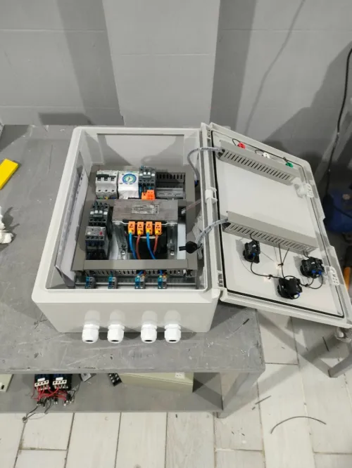 Armoire Électrique de commande et protection pour piscine