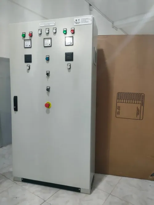 Armoire Pompe Démarreurs progressifs/ Démarrage direct/ Démarrage étoile-triangle/ Démarrage statorique/ Démarrage par variateur de fréquence (VFD)
