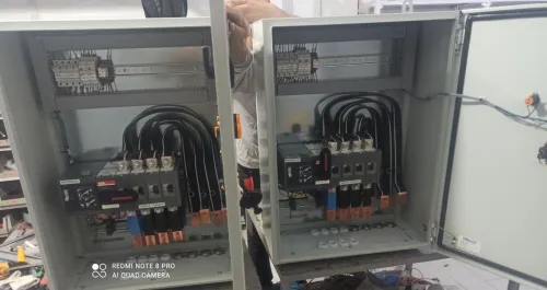 Armoire inverseur de source automatique ATS 
