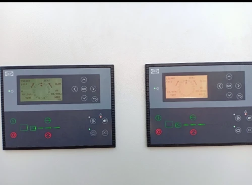 Armoire de synchronisation de plusieurs groupes électrogènes 