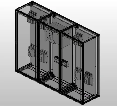 Armoire Électrique TGBT