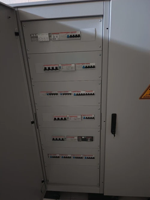 Tablautier, Montage et Cablage armoire électrique 