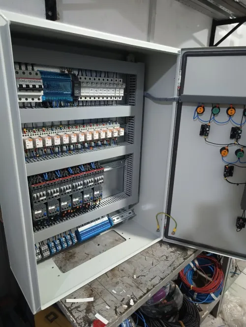 Armoire Pompe Démarreurs progressifs/ Démarrage direct/ Démarrage étoile-triangle/ Démarrage statorique/ Démarrage par variateur de fréquence (VFD)