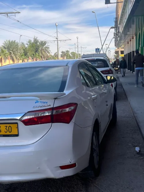 Toyota Corolla 2014 Executive 