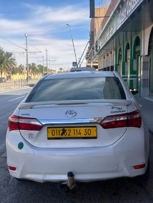 Toyota Corolla 2014 Executive 