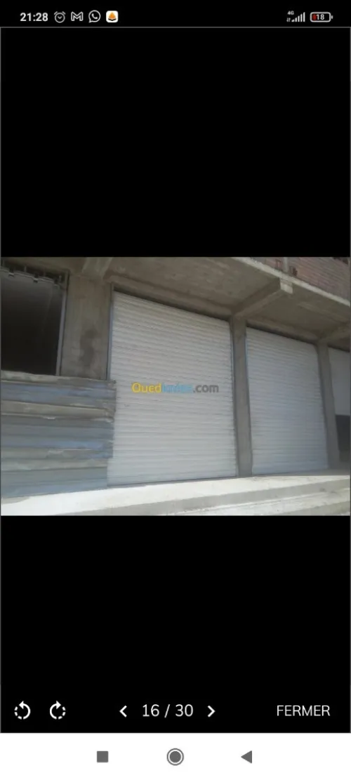 Fabrication tout tipe de porte industriel et habitat