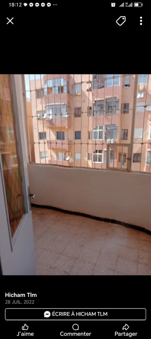 Vente Appartement F2 Tlemcen Mansourah