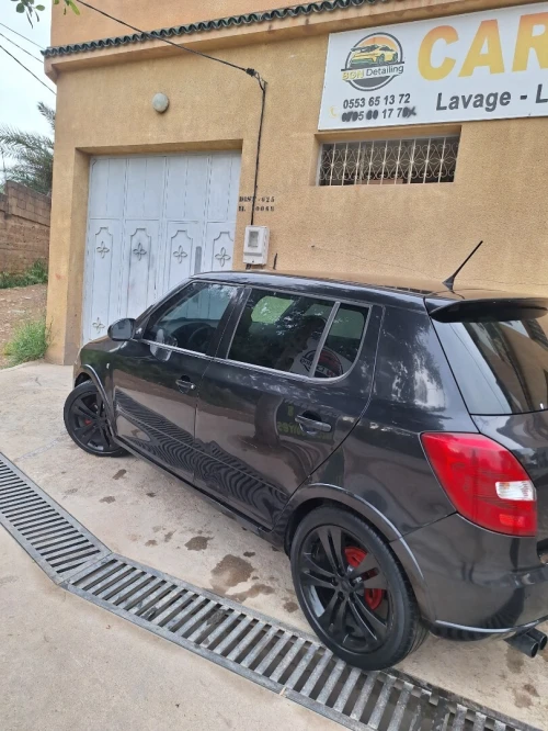 Skoda Fabia 2013 Monte-carlo