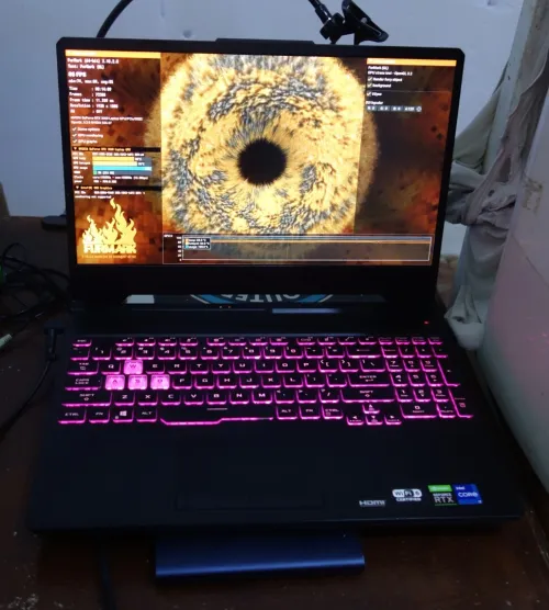 Laptop Asus TUF Gaming A15 FA506HM i7 RTX 3060